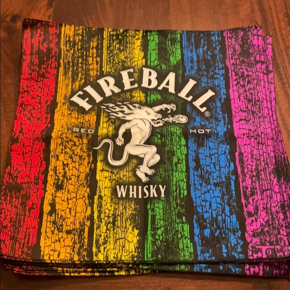 fireball Other - NEW! FIREBALL whiskey bandanas
